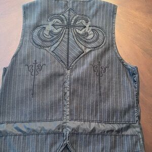 Affliction Black Label Vest NWT